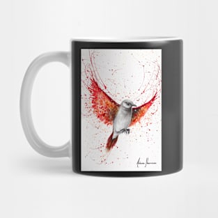 Singing Scarlet Mug